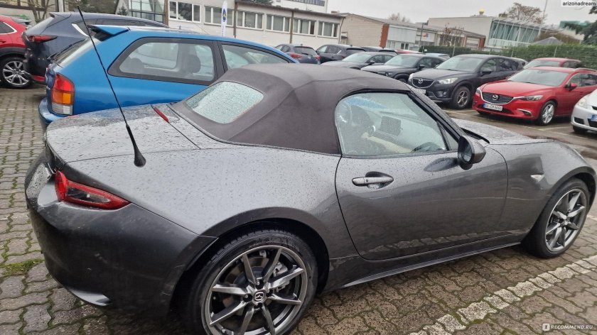 Mazda mx5 roadster 2016