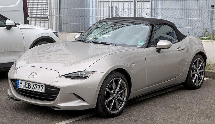 Mazda mx 5 roadster