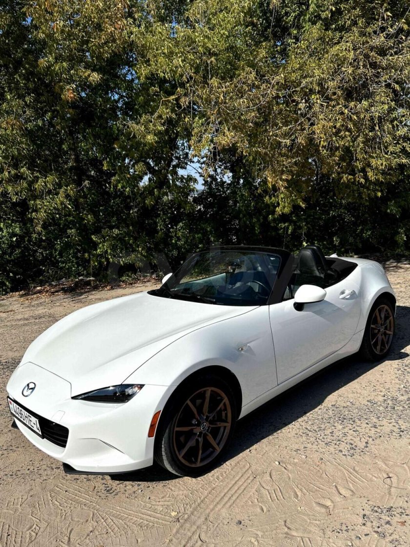 Мазда кабриолет мх 5