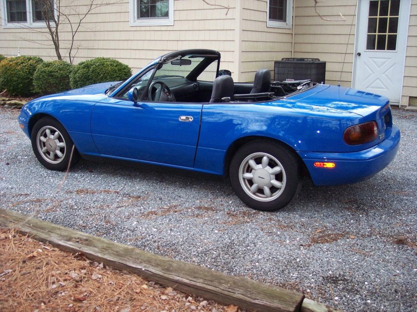 Mazda mx5 miata 1990