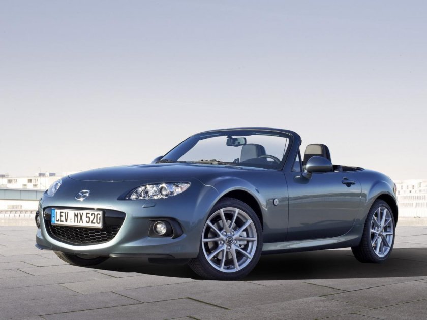 Mazda mx5 Miata Roadster