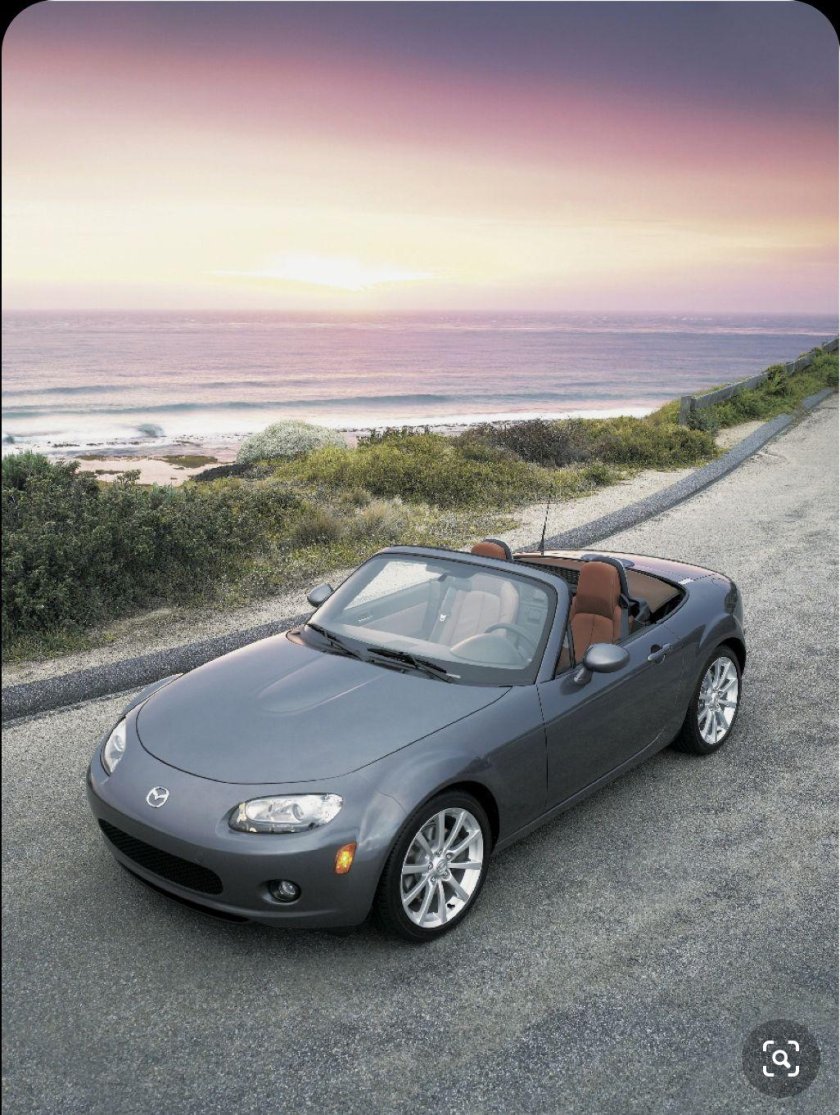 Мазда кабриолет мх5