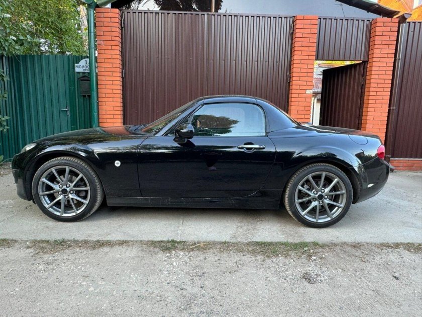 Mazda mx 5 кабриолет