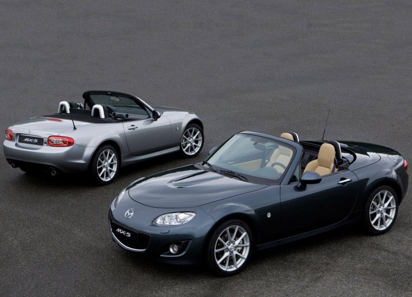 Mazda Roadster, NCEC