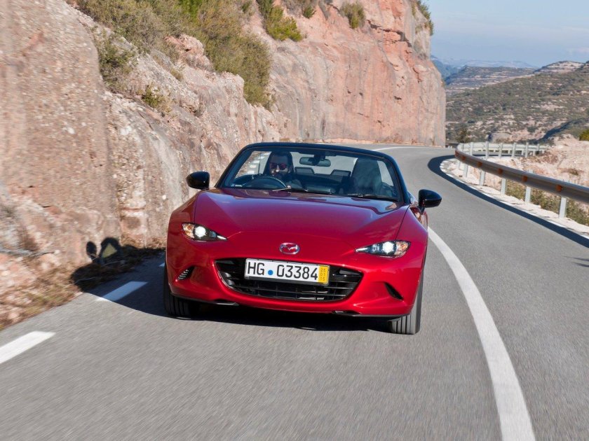 Mazda mx 5 2015