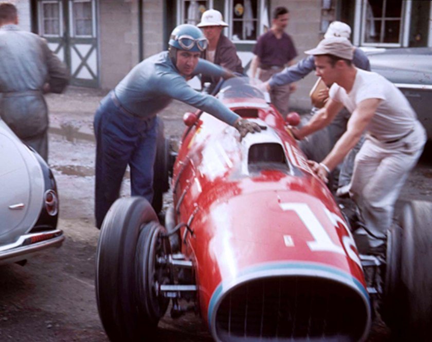 Ferrari 375 Indy - Aльберто аскари (1952)