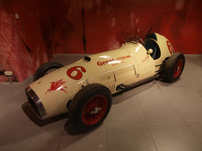 Ferrari 375 indianapolis