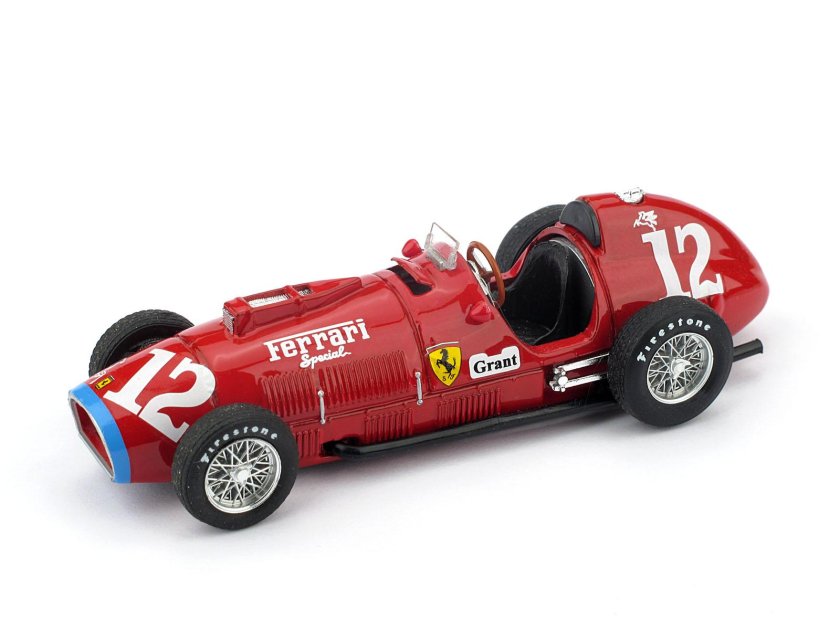 Ferrari 375 Indy - Aльберто аскари (1952)