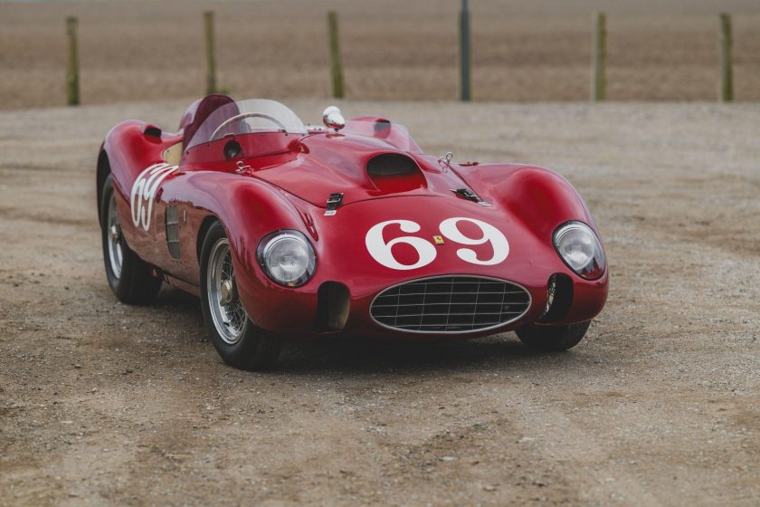 Феррари спайдер 1957