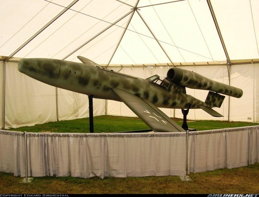 Самолёт Fi-103-r-Reichenberg