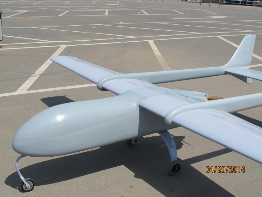 SKYEYE 4450 мм UAV (H)T-Tail,