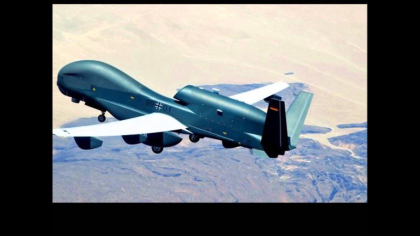 (БПЛА) Euro Hawk