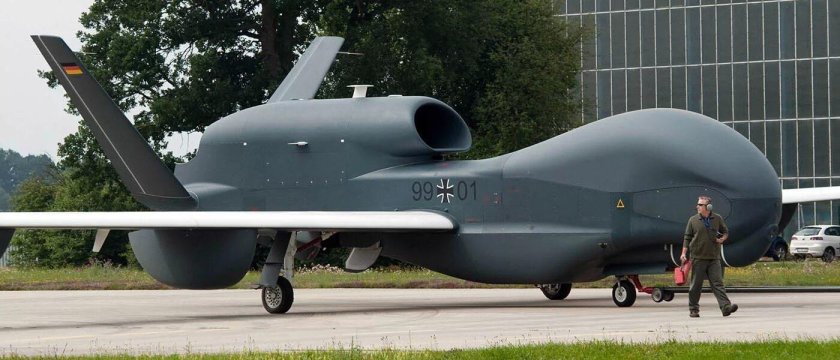 Rq 4 global hawk беспилотник