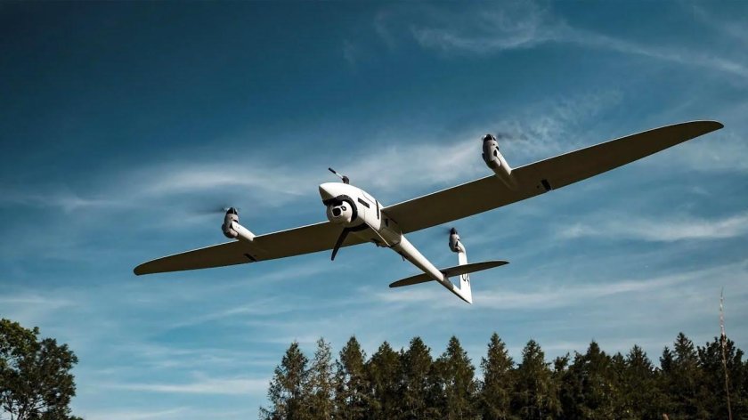 БПЛА vector Quantum Systems