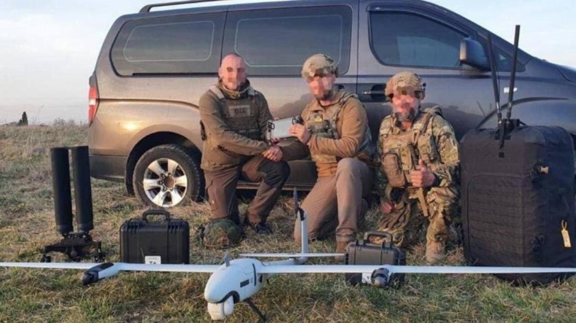 БПЛА vector Quantum Systems