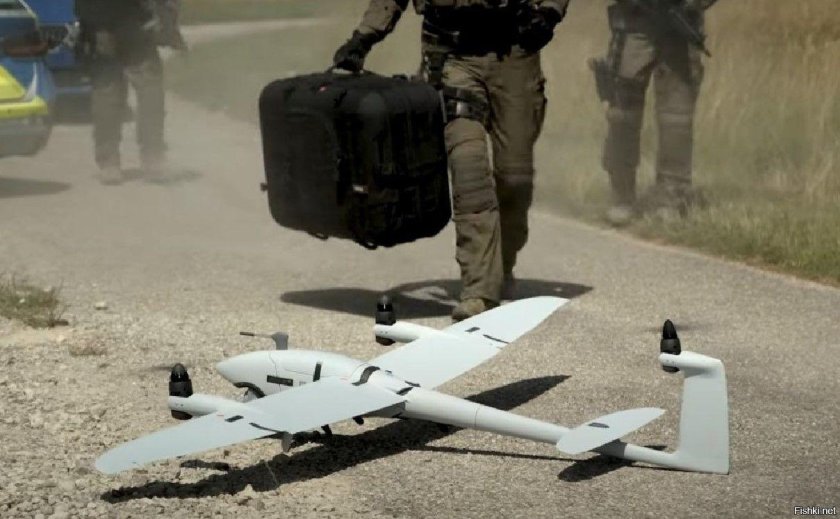 БПЛА vector Quantum Systems