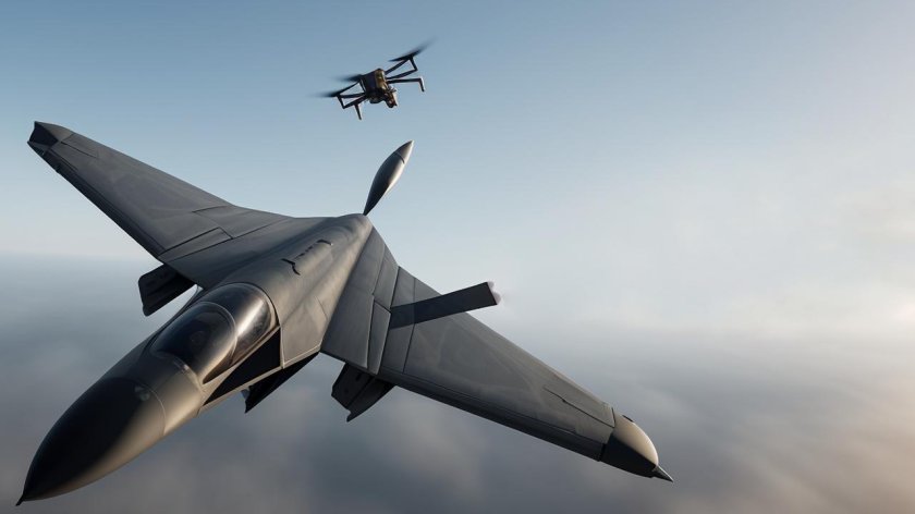 Военные беспилотники будущего