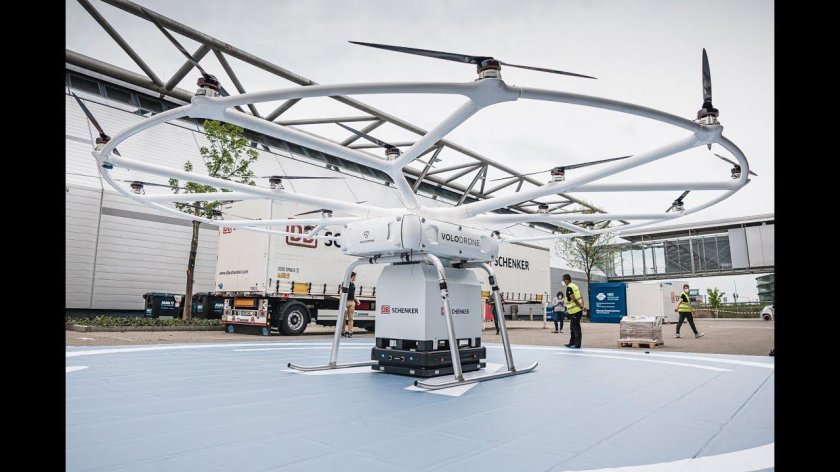 Грузовые беспилотники