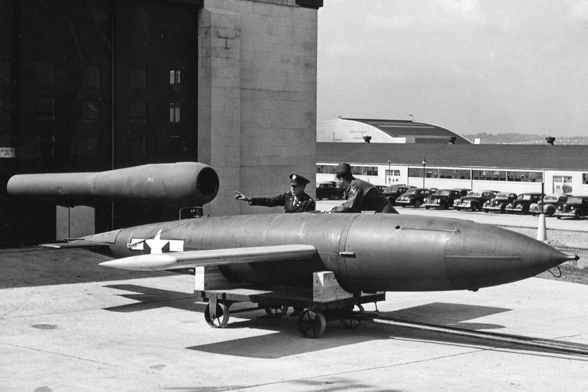 ФАУ-1 Крылатая ракета