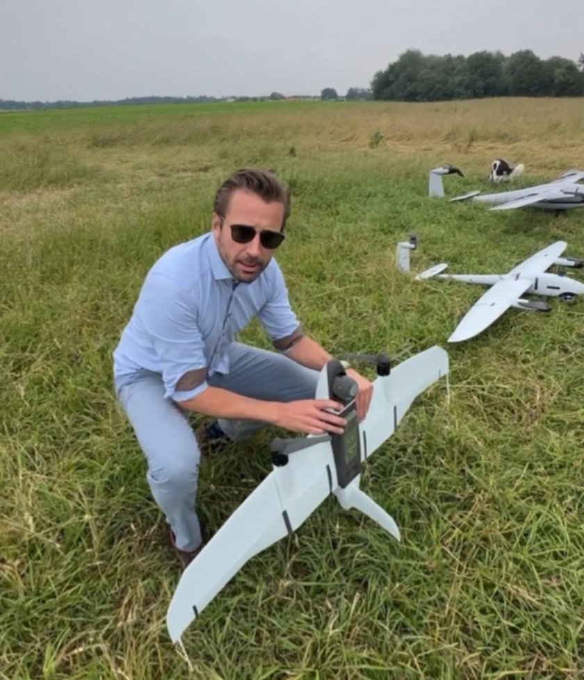 Украинские беспилотники самолетного типа