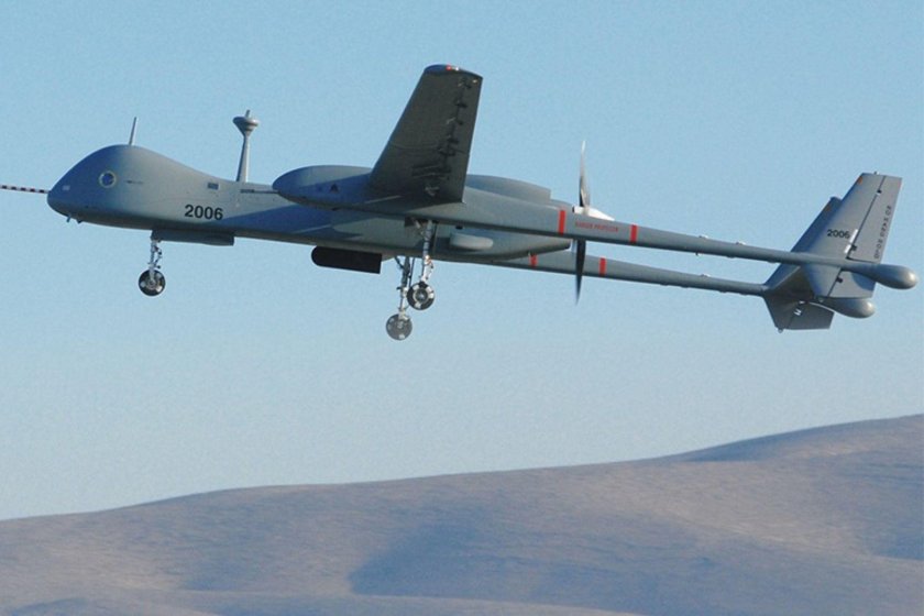 Heron TP беспилотник