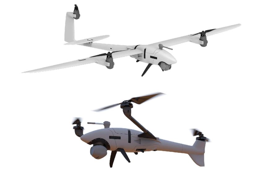 БПЛА vector Quantum Systems