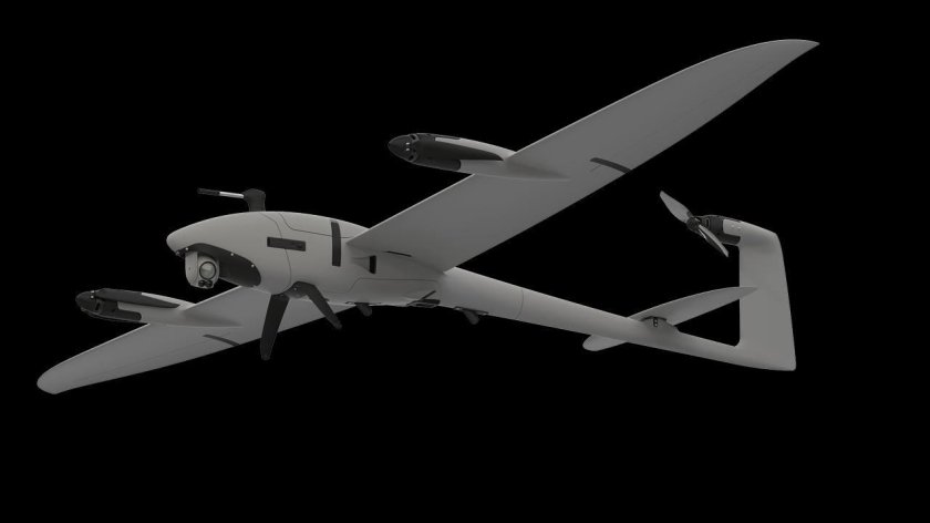 БПЛА vector Quantum Systems