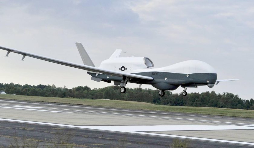 Northrop grumman mq-4c triton