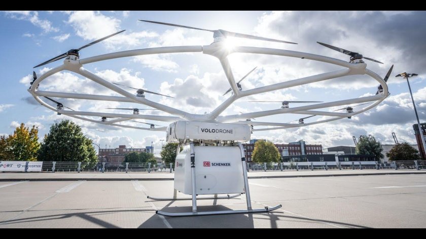 Грузовой дрон 200кг