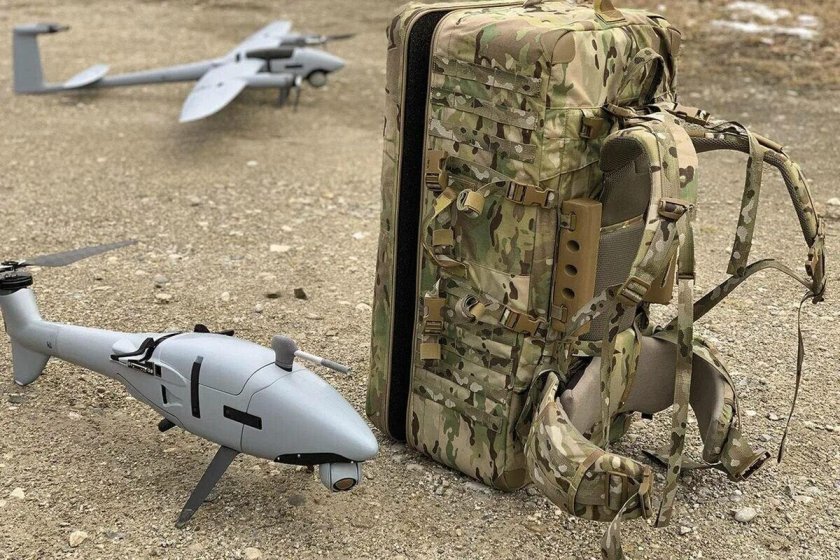 БПЛА vector Quantum Systems