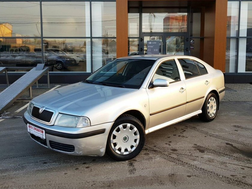 Skoda octavia 2002