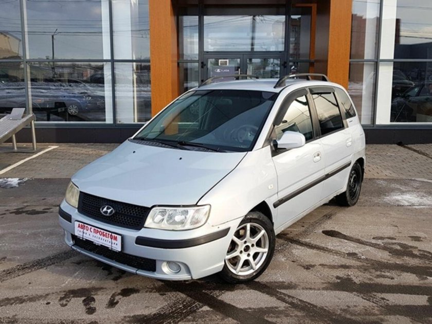 Хендай матрикс 2005 года