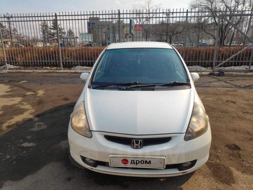 Хонда прим край