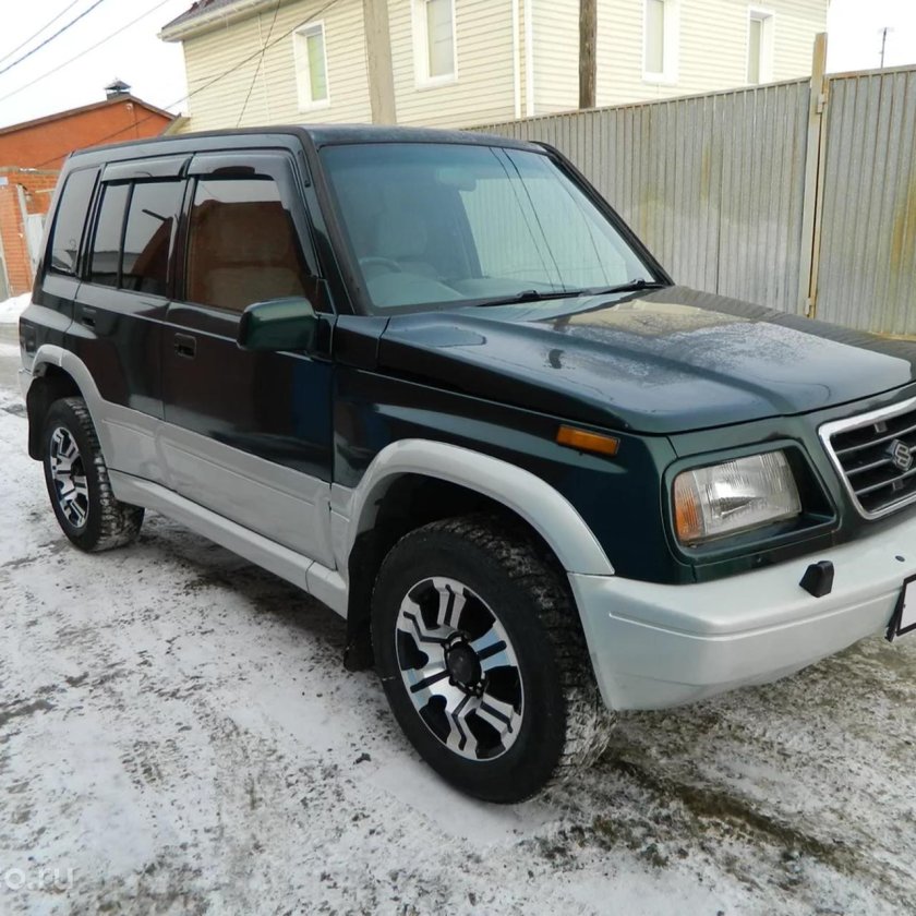 Внедорожники с пробегом