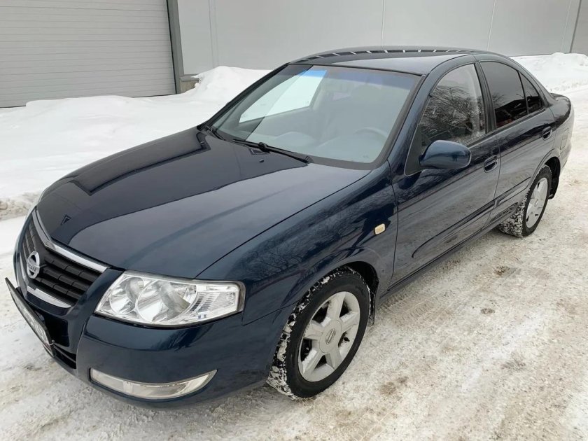 Nissan almera classic 2007