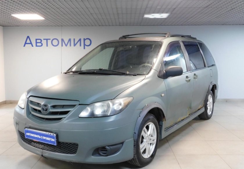 Mazda mpv 2002