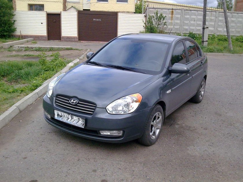 Hyundai Verna 2008