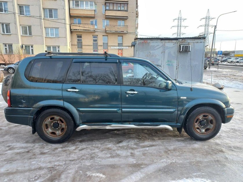 Сузуки гранд витара xl7 2001