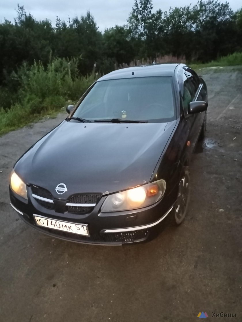 Ниссан альмера 2004