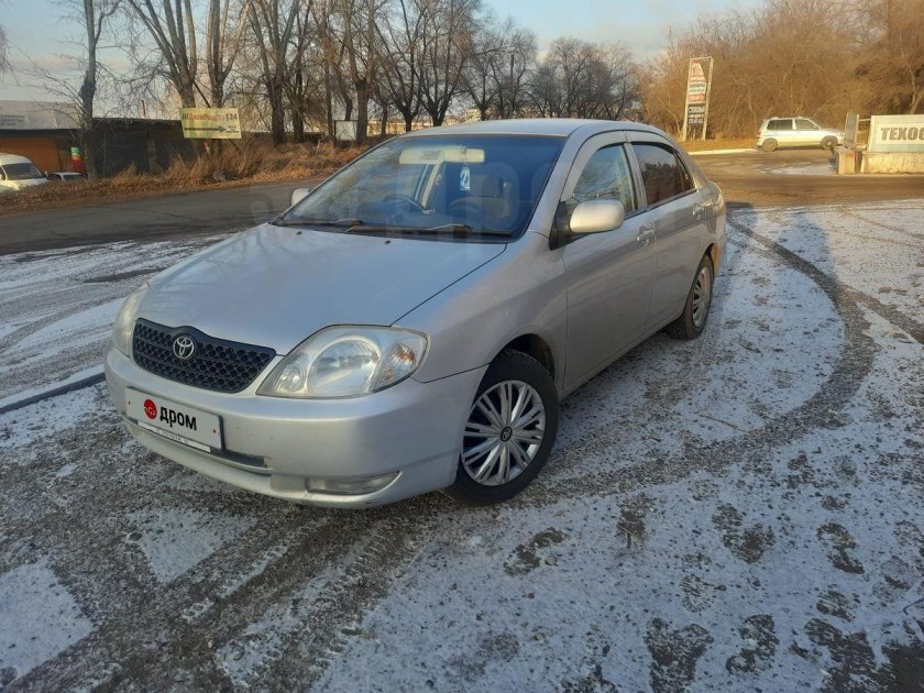 Тойота Королла 120-й кузов