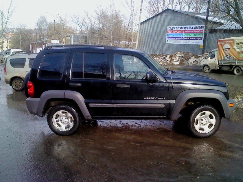 Полный привод джип Либерти