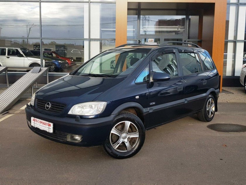 Opel zafira 2006