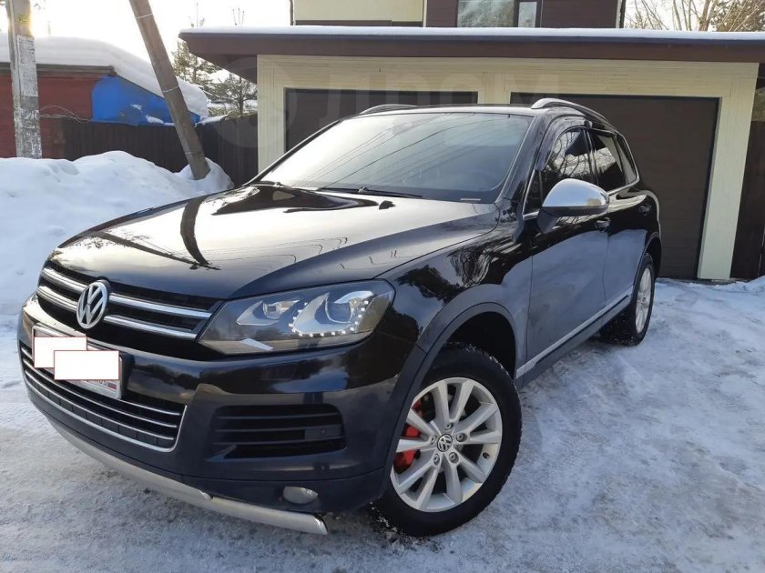 Фольксваген туарег 2013