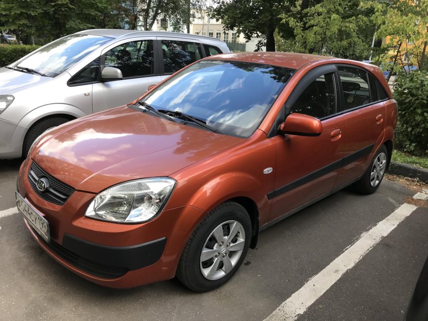Kia Rio 2009