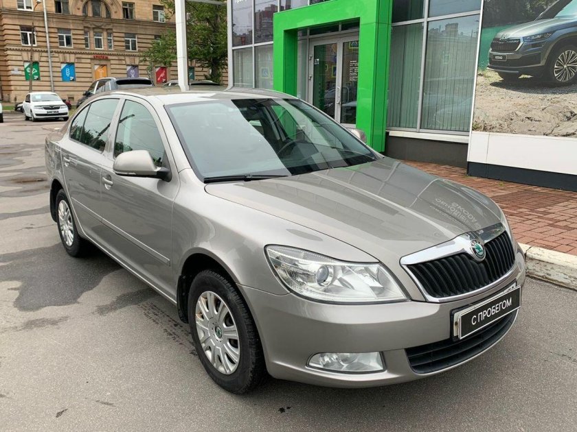 Skoda octavia a5 рестайлинг