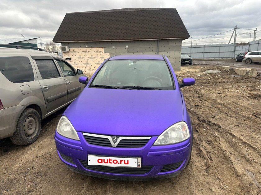 Опель корса 2003