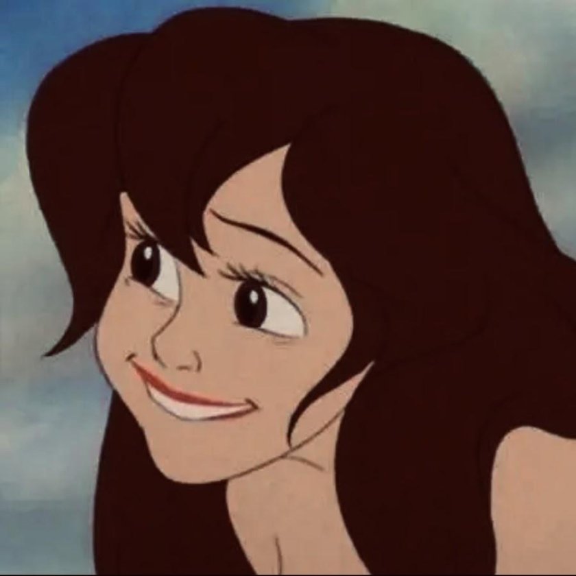 Русалочка мультфильм 1989 ариэль