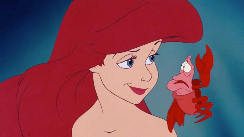 Русалочка Дисней 1989
