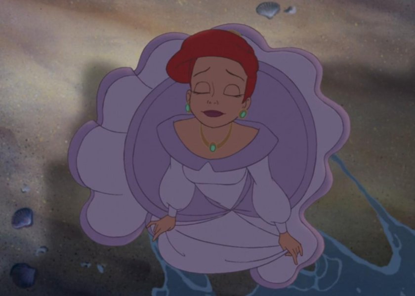 Ариэль взрослая