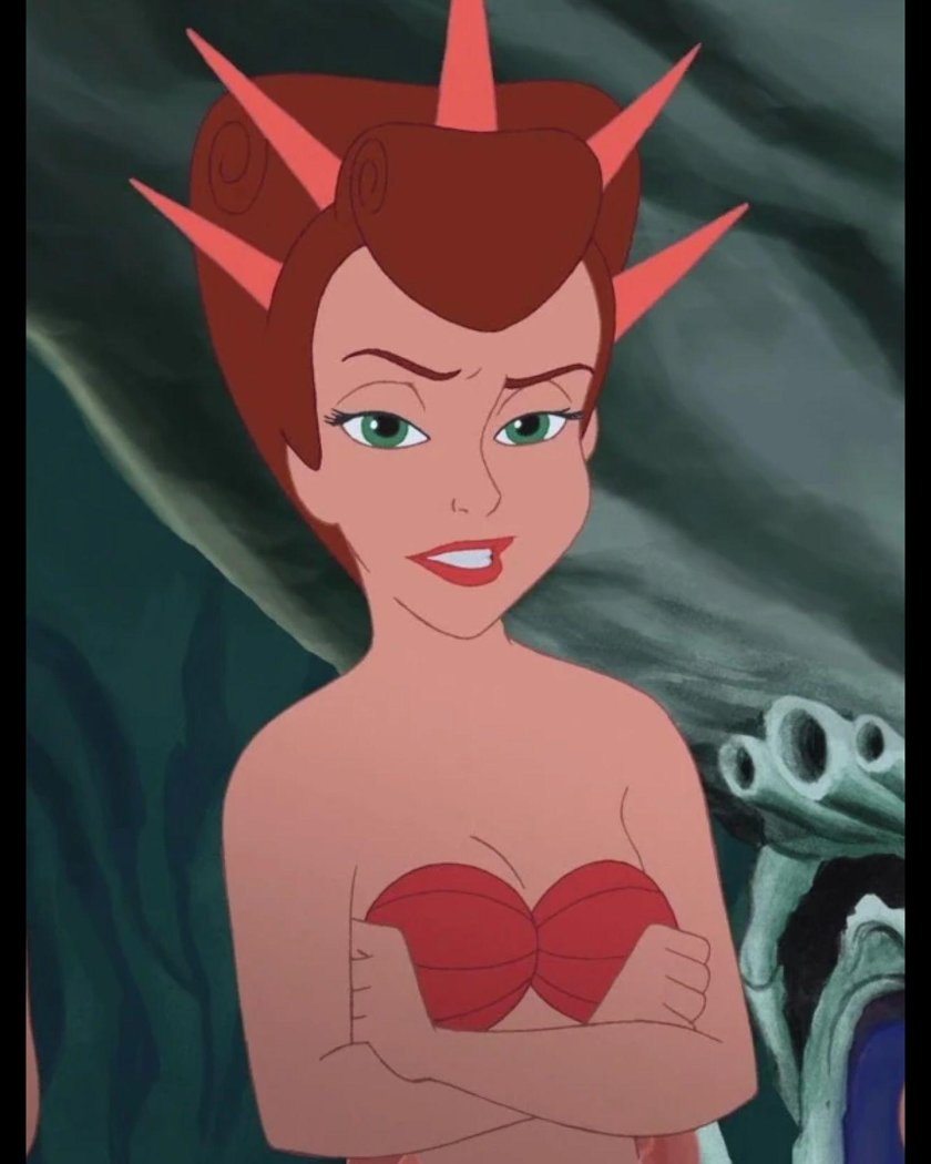 Аквата сестра Ариэль